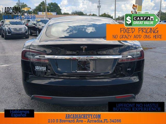 used 2015 Tesla Model S car, priced at $11,184