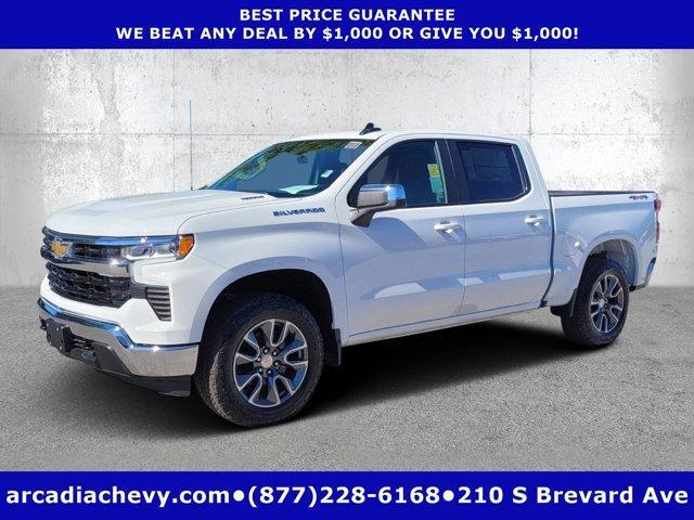 new 2025 Chevrolet Silverado 1500 car, priced at $53,884