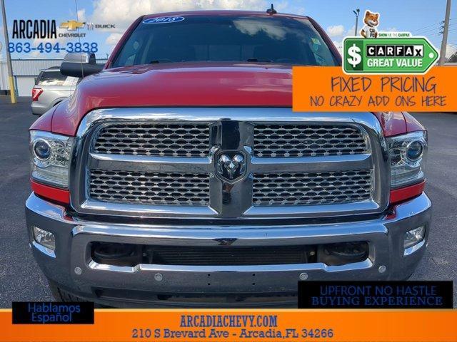 used 2018 Ram 3500 car, priced at $52,184