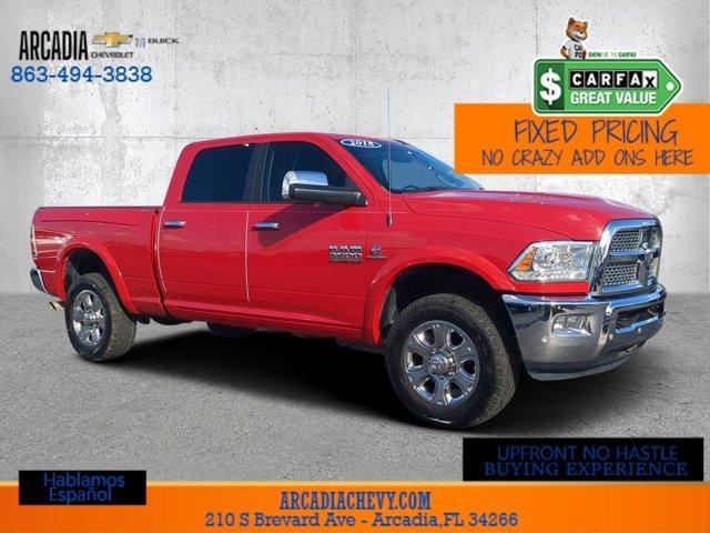 used 2018 Ram 3500 car, priced at $52,184