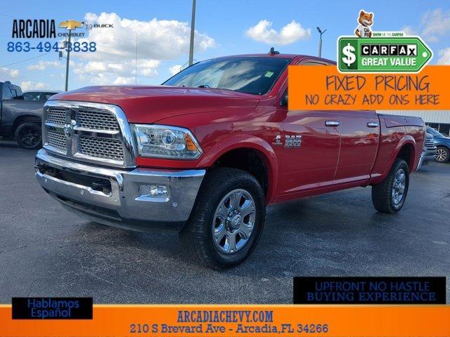 used 2018 Ram 3500 car, priced at $52,184