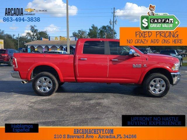 used 2018 Ram 3500 car, priced at $52,184