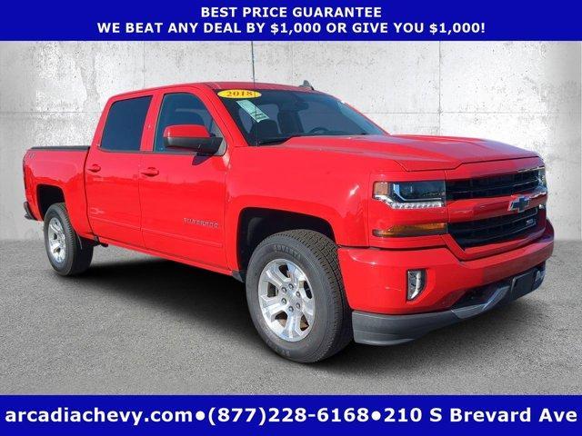 used 2018 Chevrolet Silverado 1500 car, priced at $32,884