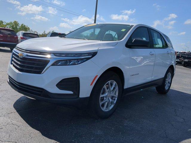 used 2023 Chevrolet Equinox car, priced at $21,884
