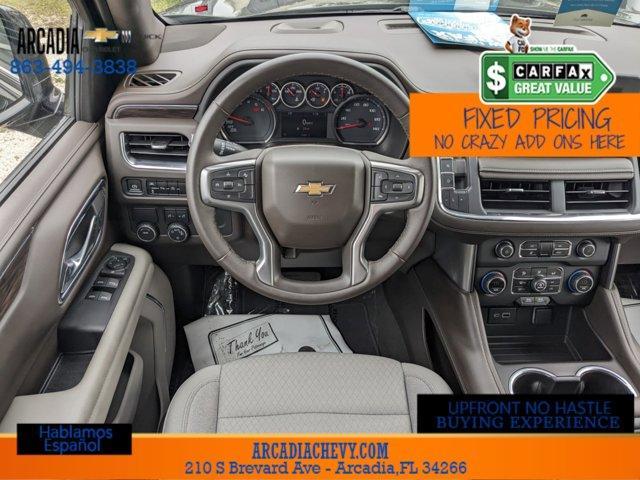 used 2023 Chevrolet Tahoe car, priced at $49,400