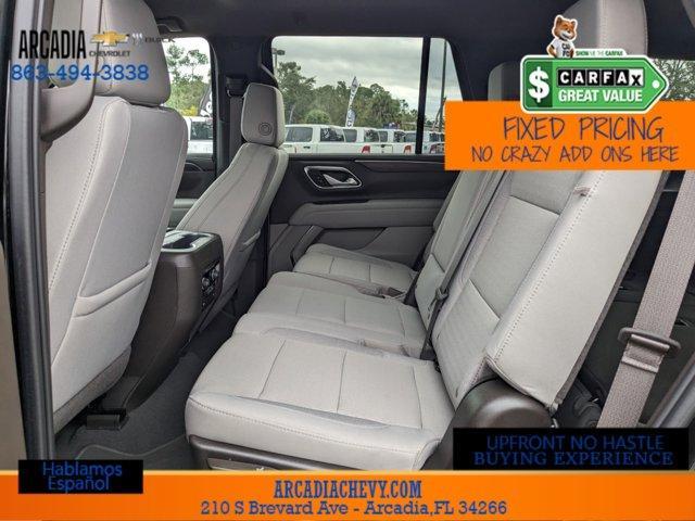 used 2023 Chevrolet Tahoe car, priced at $49,400