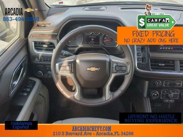 used 2023 Chevrolet Tahoe car, priced at $49,684