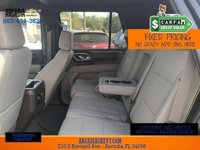 used 2023 Chevrolet Tahoe car, priced at $49,684