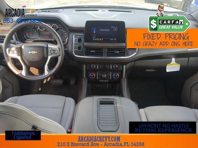 used 2023 Chevrolet Tahoe car, priced at $49,684