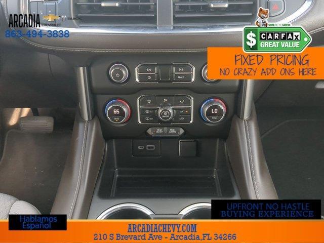 used 2023 Chevrolet Tahoe car, priced at $49,684