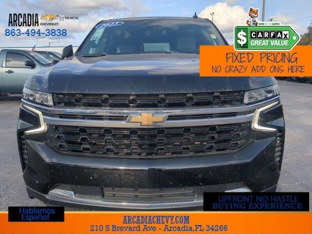 used 2023 Chevrolet Tahoe car, priced at $49,684