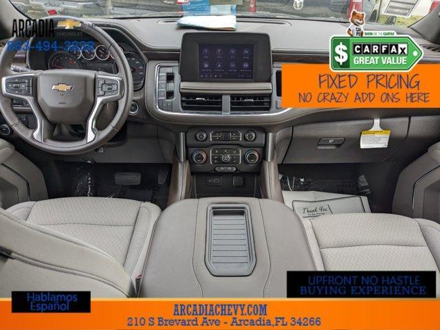 used 2023 Chevrolet Tahoe car, priced at $49,400