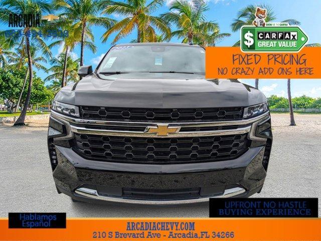 used 2023 Chevrolet Tahoe car, priced at $49,400