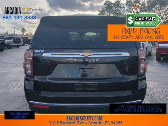 used 2023 Chevrolet Tahoe car, priced at $49,684