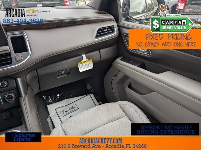 used 2023 Chevrolet Tahoe car, priced at $49,400