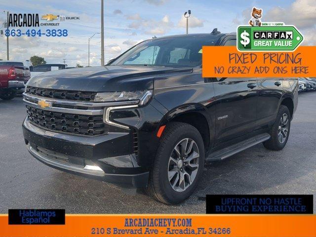 used 2023 Chevrolet Tahoe car, priced at $49,684