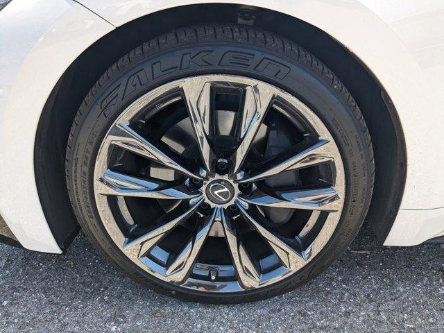 used 2022 Lexus IS 350 car, priced at $39,584