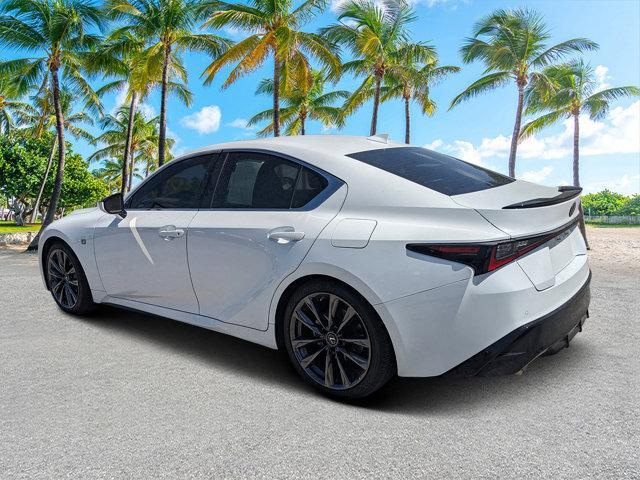 used 2022 Lexus IS 350 car, priced at $39,584