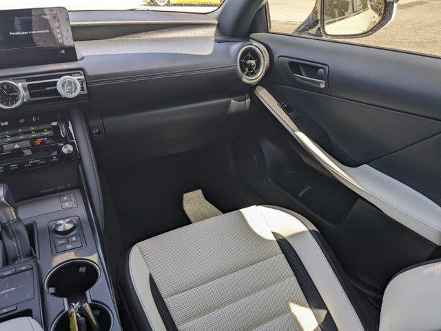 used 2022 Lexus IS 350 car, priced at $39,584