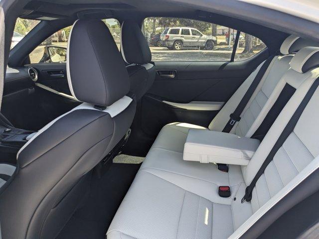 used 2022 Lexus IS 350 car, priced at $39,584
