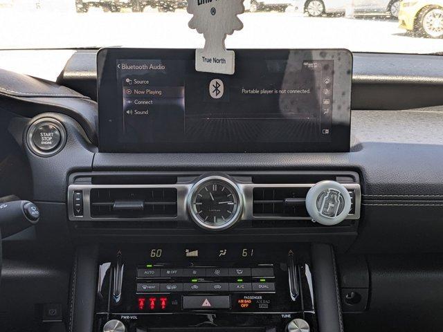 used 2022 Lexus IS 350 car, priced at $39,584