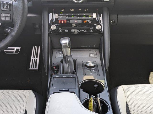 used 2022 Lexus IS 350 car, priced at $39,584