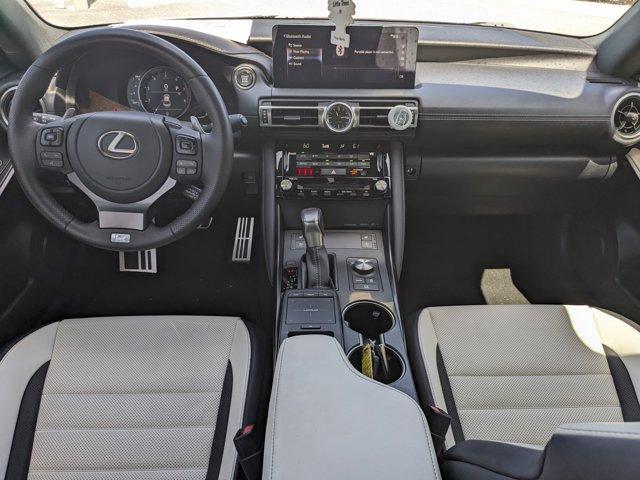 used 2022 Lexus IS 350 car, priced at $39,584