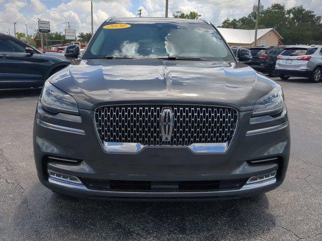 used 2020 Lincoln Aviator car, priced at $29,484