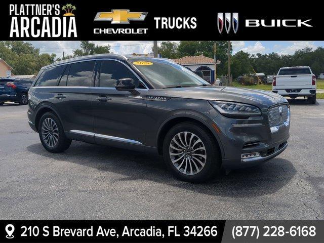 used 2020 Lincoln Aviator car