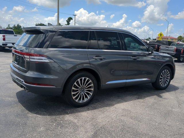 used 2020 Lincoln Aviator car, priced at $29,484