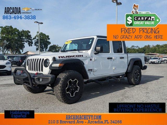 used 2020 Jeep Gladiator car, priced at $34,511