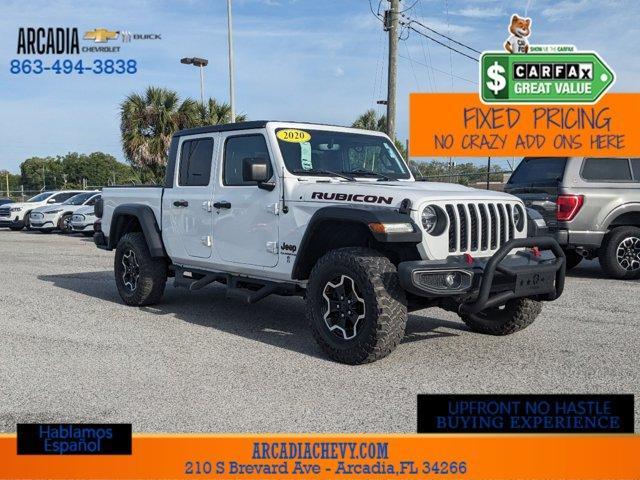 used 2020 Jeep Gladiator car, priced at $34,511