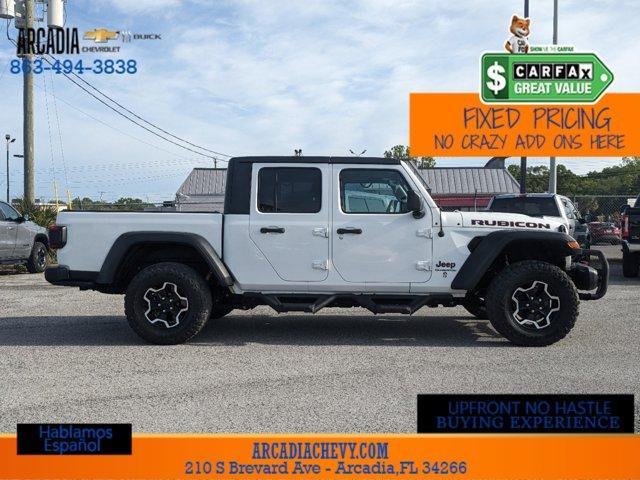 used 2020 Jeep Gladiator car, priced at $34,511