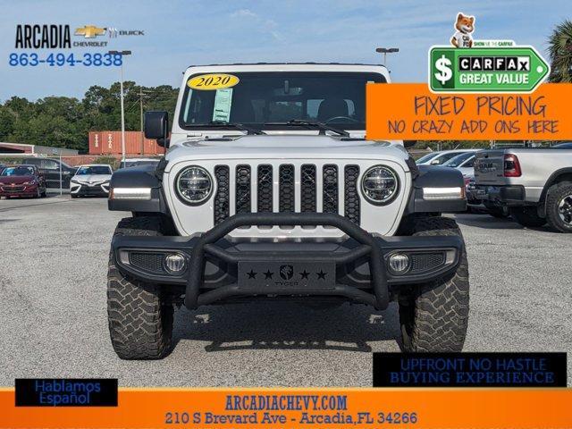 used 2020 Jeep Gladiator car, priced at $34,511