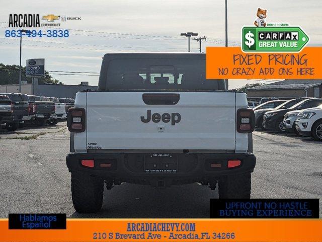 used 2020 Jeep Gladiator car, priced at $34,511