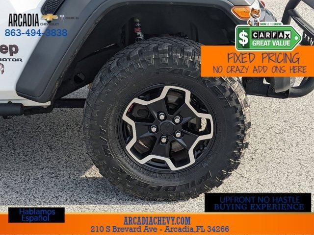 used 2020 Jeep Gladiator car, priced at $34,511