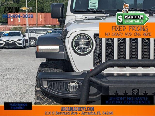 used 2020 Jeep Gladiator car, priced at $34,511