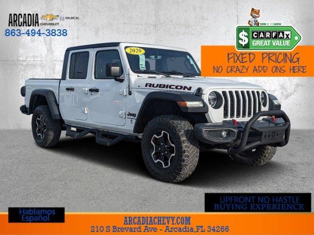 used 2020 Jeep Gladiator car, priced at $34,511