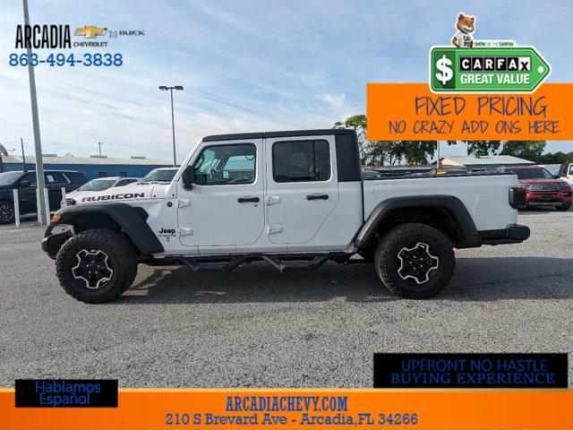 used 2020 Jeep Gladiator car, priced at $34,511