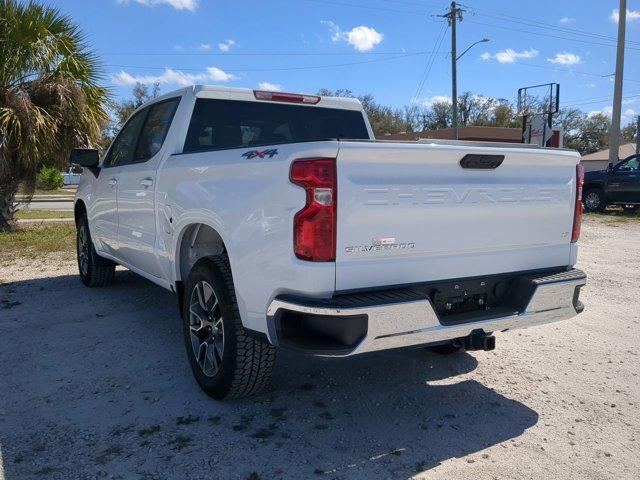 new 2025 Chevrolet Silverado 1500 car, priced at $53,816
