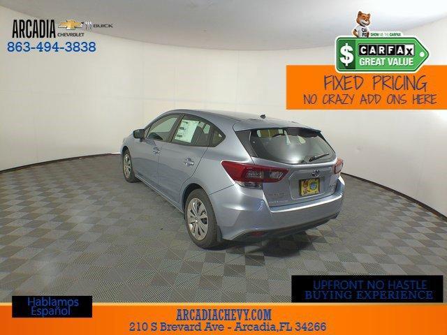 used 2023 Subaru Impreza car, priced at $19,084