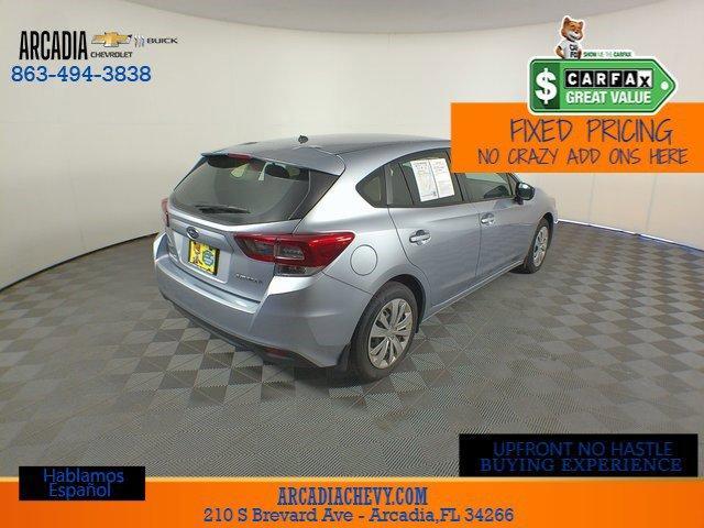 used 2023 Subaru Impreza car, priced at $19,084