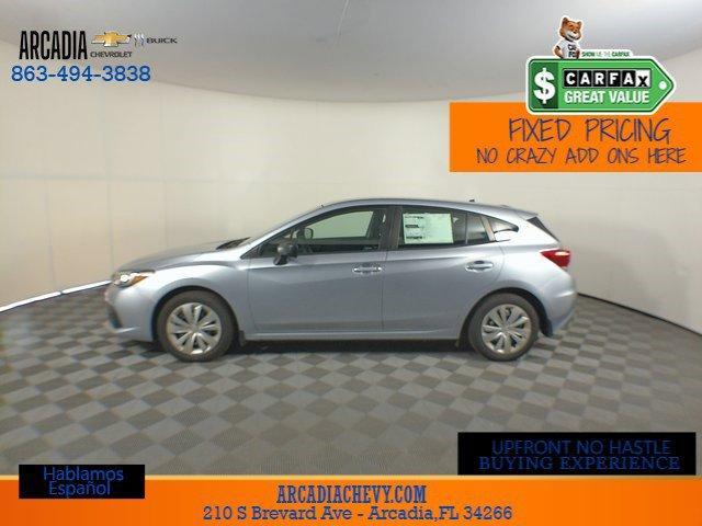 used 2023 Subaru Impreza car, priced at $19,084