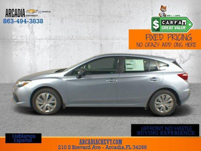 used 2023 Subaru Impreza car, priced at $19,084