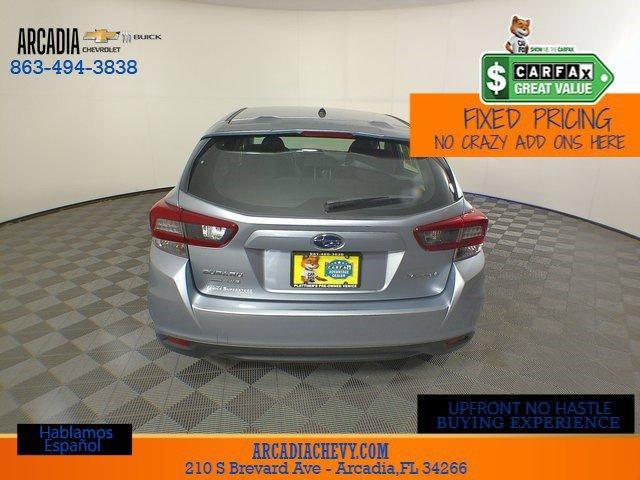 used 2023 Subaru Impreza car, priced at $19,084