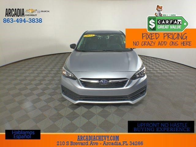 used 2023 Subaru Impreza car, priced at $19,084