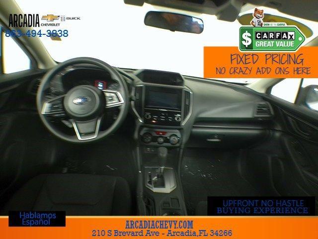 used 2023 Subaru Impreza car, priced at $19,084