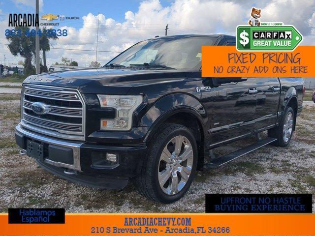 used 2016 Ford F-150 car, priced at $26,784