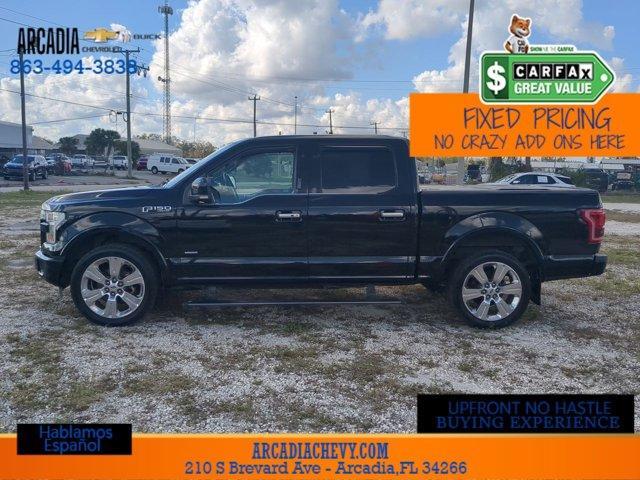 used 2016 Ford F-150 car, priced at $26,784