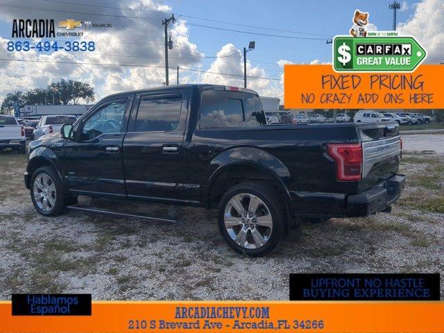 used 2016 Ford F-150 car, priced at $26,784